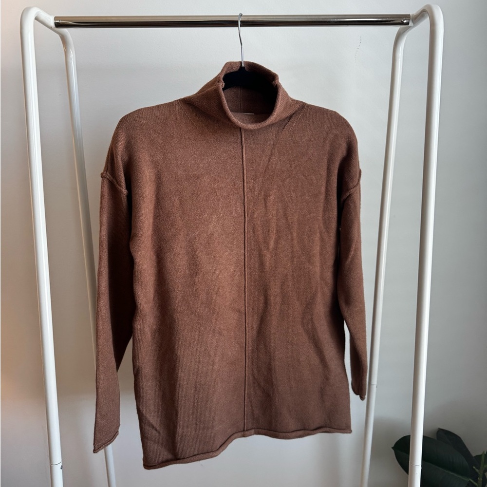 BéCool Sweater in Tan - S/M